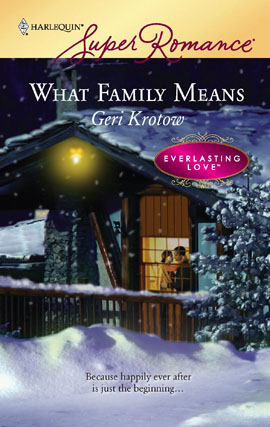 Title details for What Family Means by Geri Krotow - Available
